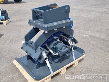 Accessoire pour Pelle Unused 2025 Hydraulic Compaction Plate 50mm Pin to suit Dedicated QH: photos 2