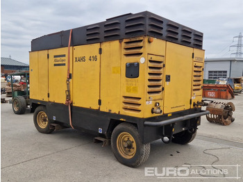 Compresseur d'air Atlas Copco XAHS416MD 880CFM: photos 3