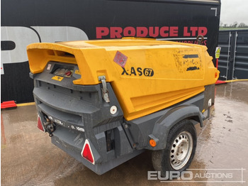 Compresseur d'air Atlas Copco XAS67KD: photos 4 Compresseur d'air Atlas Copco XAS67KD: photos 4