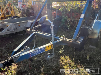 Remorque porte engin