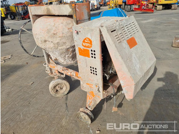 Bétonnière Belle Diesel Cement Mixer, Yanmar Engine: photos 1