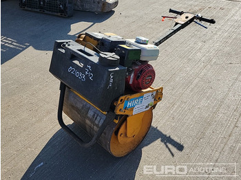 Travaux routiers BOMAG