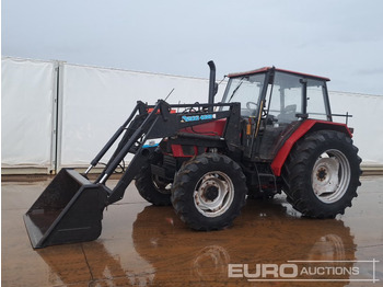 Tracteur agricole CASE IH