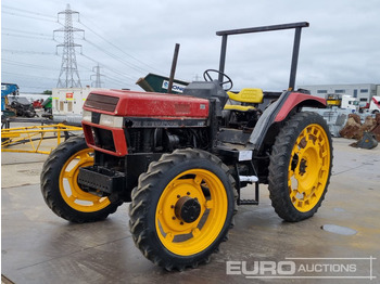 Tracteur agricole CASE IH