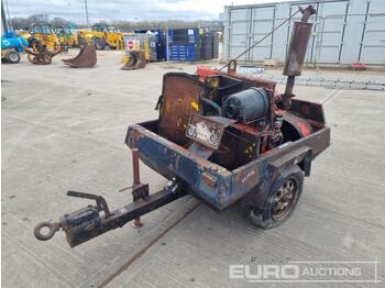 Compresseur d'air Compair Single Axle Compressor: photos 1