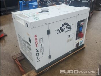Groupe électrogène COMPAL