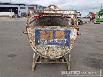 Benne basculante Concrete Skip to suit Crane: photos 4