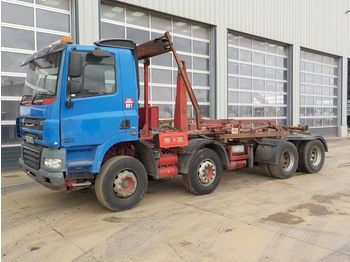 Camion ampliroll DAF CF85-360: photos 1