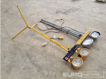 Matériel de chantier Defender/Elite 110 Volt Tripod Work Light (2 of): photos 3