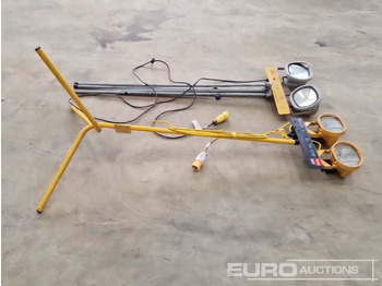 Matériel de chantier Defender/Elite 110 Volt Tripod Work Light (2 of): photos 2