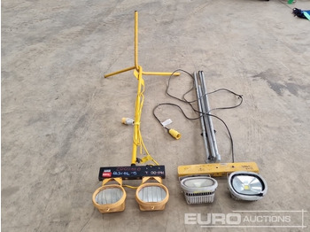 Matériel de chantier Defender/Elite 110 Volt Tripod Work Light (2 of): photos 4