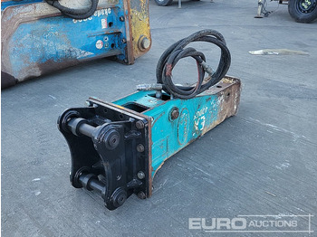 Marteau hydraulique Demaco Hydraulic Breaker 45mm Pin to suit 4-6 Ton Excavator: photos 5