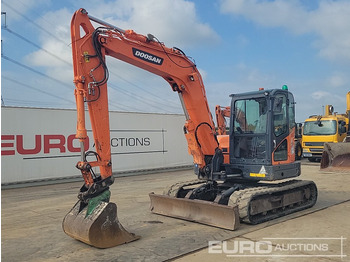 Mini pelle DOOSAN DX85R-3