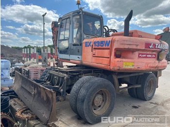 Pelle sur pneus Fiat Hitachi EX135W: photos 4