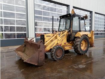 Tractopelle Ford 655: photos 1