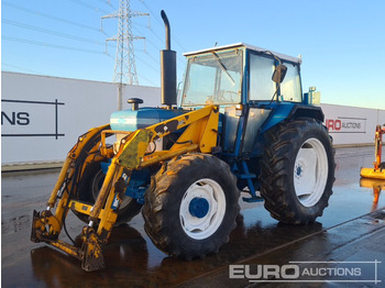 Tracteur agricole FORD