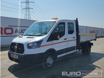 Utilitaire benne FORD Transit