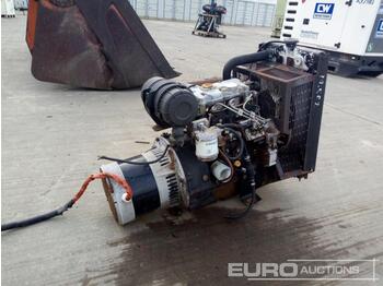 Groupe électrogène Generator, Perkins Engine: photos 1
