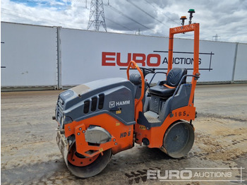 Compacteur HAMM