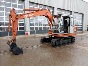 Mini pelle Hitachi EX60-1: photos 1