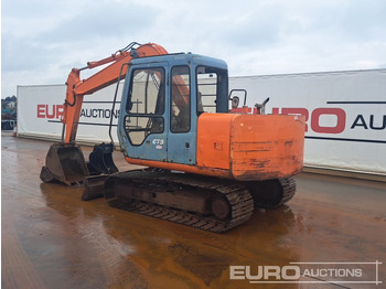 Mini pelle Hitachi EX60: photos 3 Mini pelle Hitachi EX60: photos 3