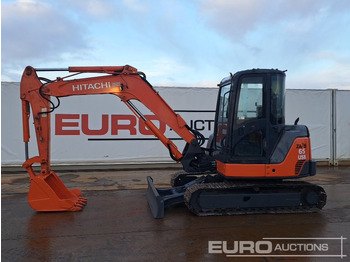 Mini pelle Hitachi ZX65USB-3F: photos 2 Mini pelle Hitachi ZX65USB-3F: photos 2