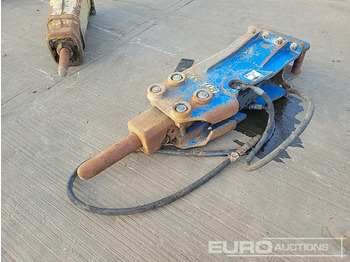 Marteau hydraulique Hydraulic Breaker 50mm Pin to suit 6-8 Ton Excavator: photos 1