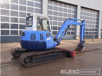 Mini pelle IHI 40JX: photos 5 Mini pelle IHI 40JX: photos 5