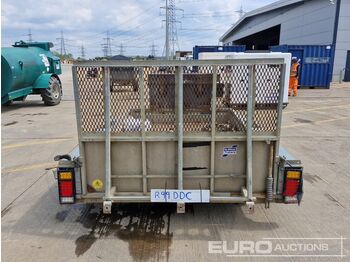 Remorque porte engin Ifor Williams DB: photos 4