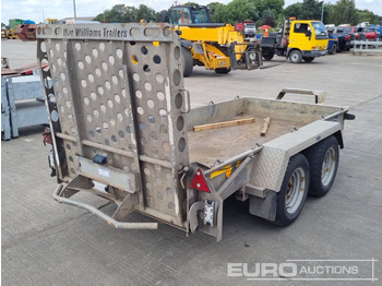 Remorque porte engin Ifor Williams GH94BT: photos 5
