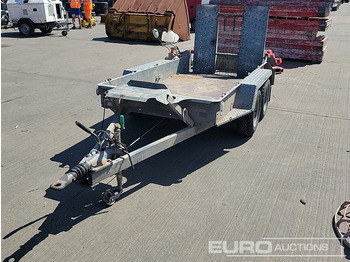 Remorque porte engin IFOR WILLIAMS