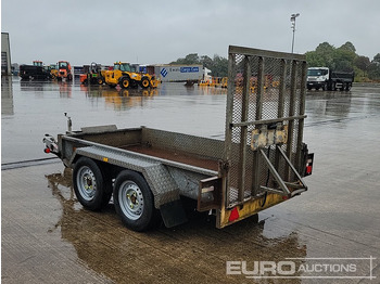 Remorque porte engin Indespension 2.7 Ton: photos 3