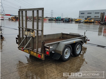 Remorque porte engin Indespension 2.7 Ton: photos 5