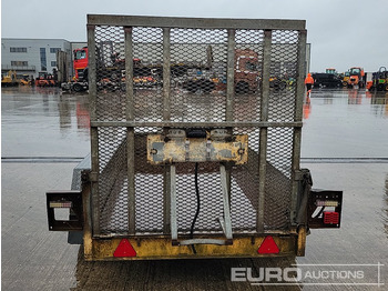 Remorque porte engin Indespension 2.7 Ton: photos 4