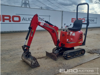 Mini pelle JCB