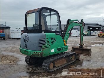 Mini pelle JCB 803: photos 5