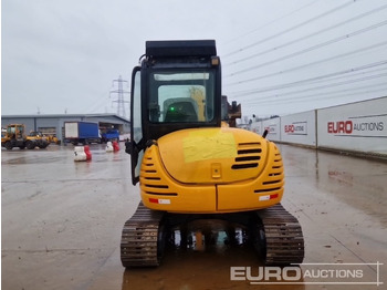 Mini pelle JCB 8056: photos 4 Mini pelle JCB 8056: photos 4