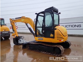 Mini pelle JCB 8056: photos 3 Mini pelle JCB 8056: photos 3