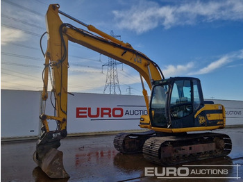 Pelle sur chenille JCB JS130