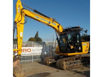Pelle sur chenille JCB JS130LC: photos 1