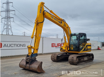 Pelle sur chenille JCB JS130