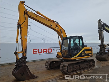Pelle sur chenille JCB JS130