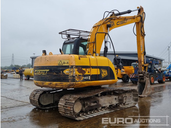Pelle sur chenille JCB JS145LC: photos 5 Pelle sur chenille JCB JS145LC: photos 5