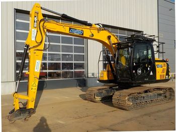 Pelle sur chenille JCB JS145LC: photos 1