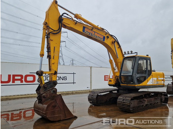 Pelle sur chenille JCB JS160