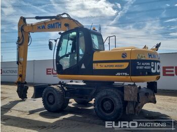 Pelle sur pneus JCB JS175W: photos 3 Pelle sur pneus JCB JS175W: photos 3