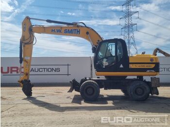 Pelle sur pneus JCB JS175W: photos 2 Pelle sur pneus JCB JS175W: photos 2