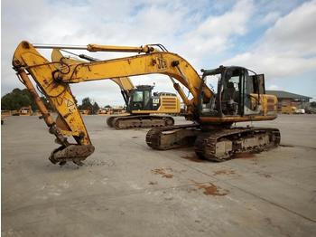 Pelle sur chenille JCB JS220: photos 1