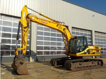 Pelle sur chenille JCB JS220LC: photos 1