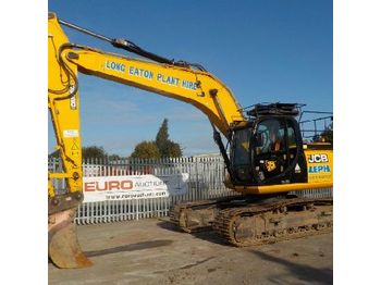 Pelle sur chenille JCB JS220LC: photos 1